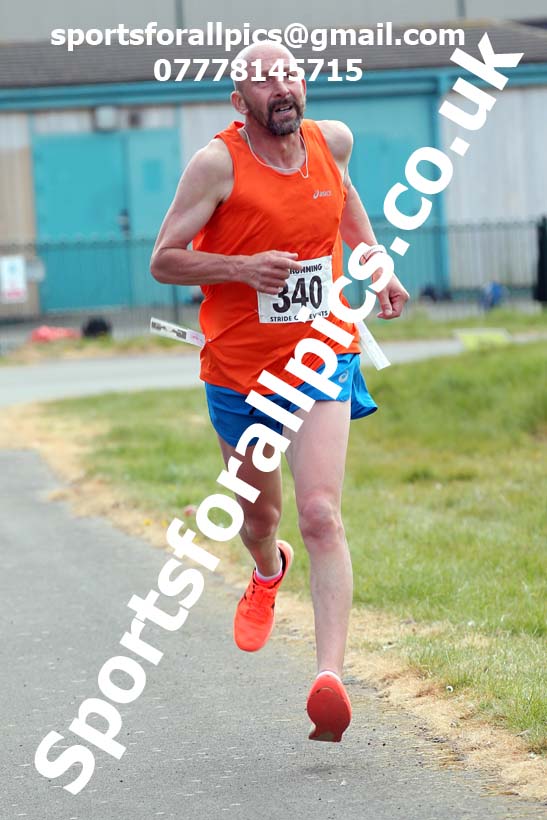 Graded 10k, 2021 Middlesbrough Endeavour Graded 10k, Middlesbrough, Sunday, April 25th. Photo: David T. Hewitson/Sports for All Pics